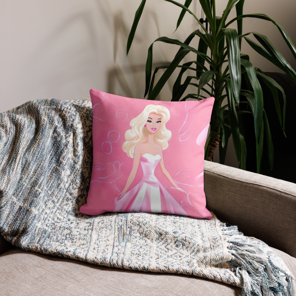 Doll Dreams Premium Pillow Collection