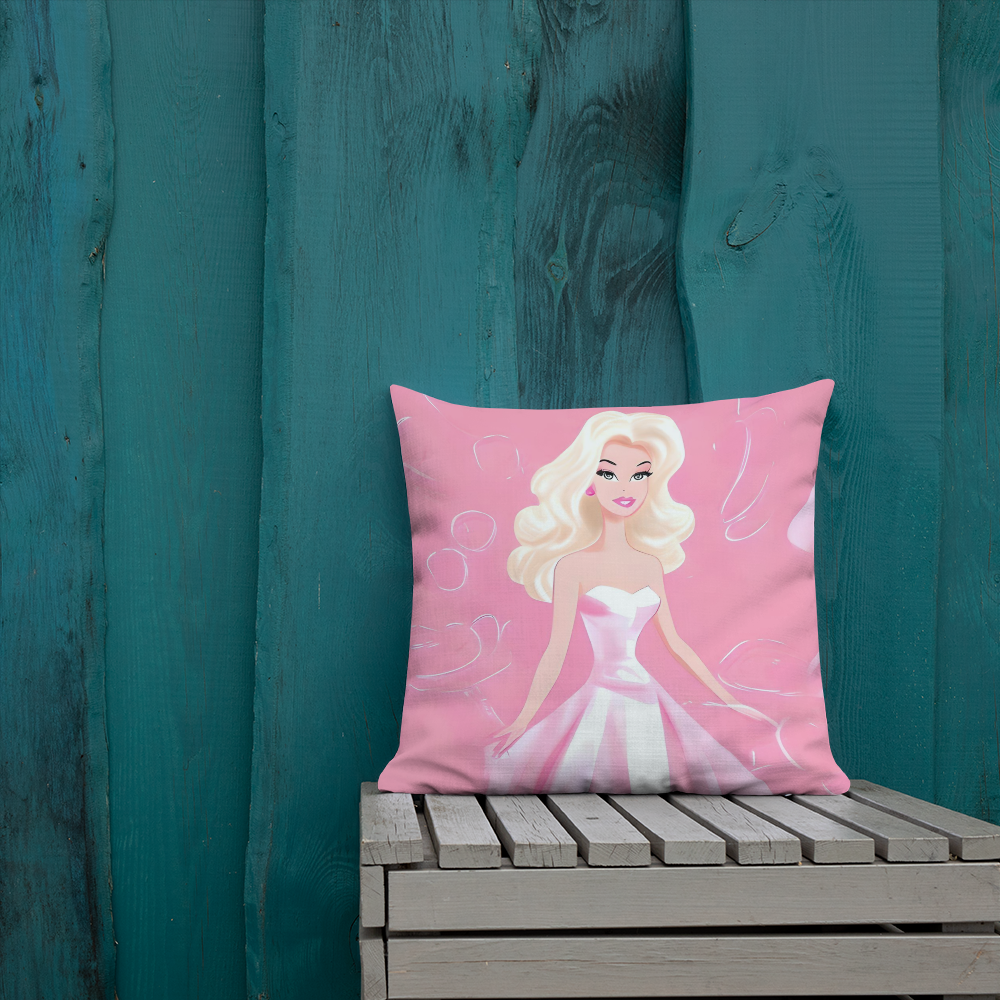 Doll Dreams Premium Pillow Collection