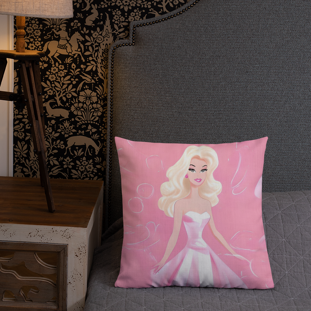 Doll Dreams Premium Pillow Collection