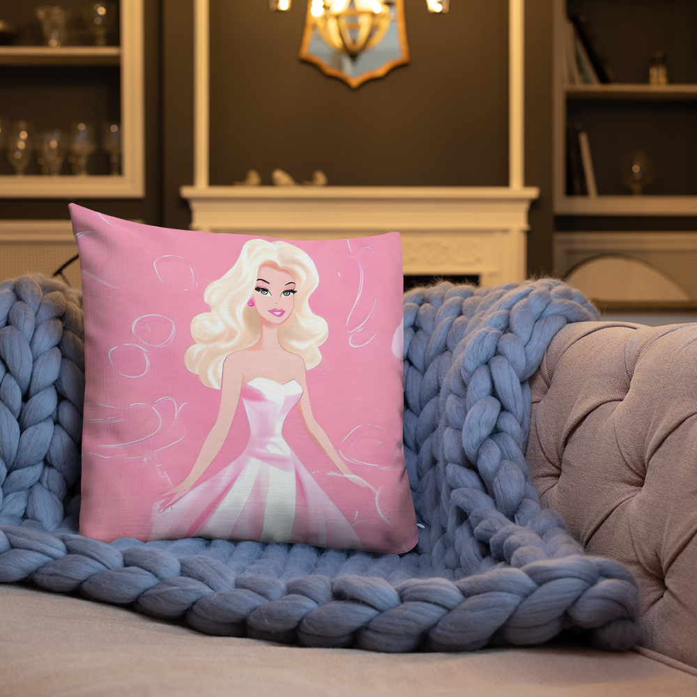 Doll Dreams Premium Pillow Collection