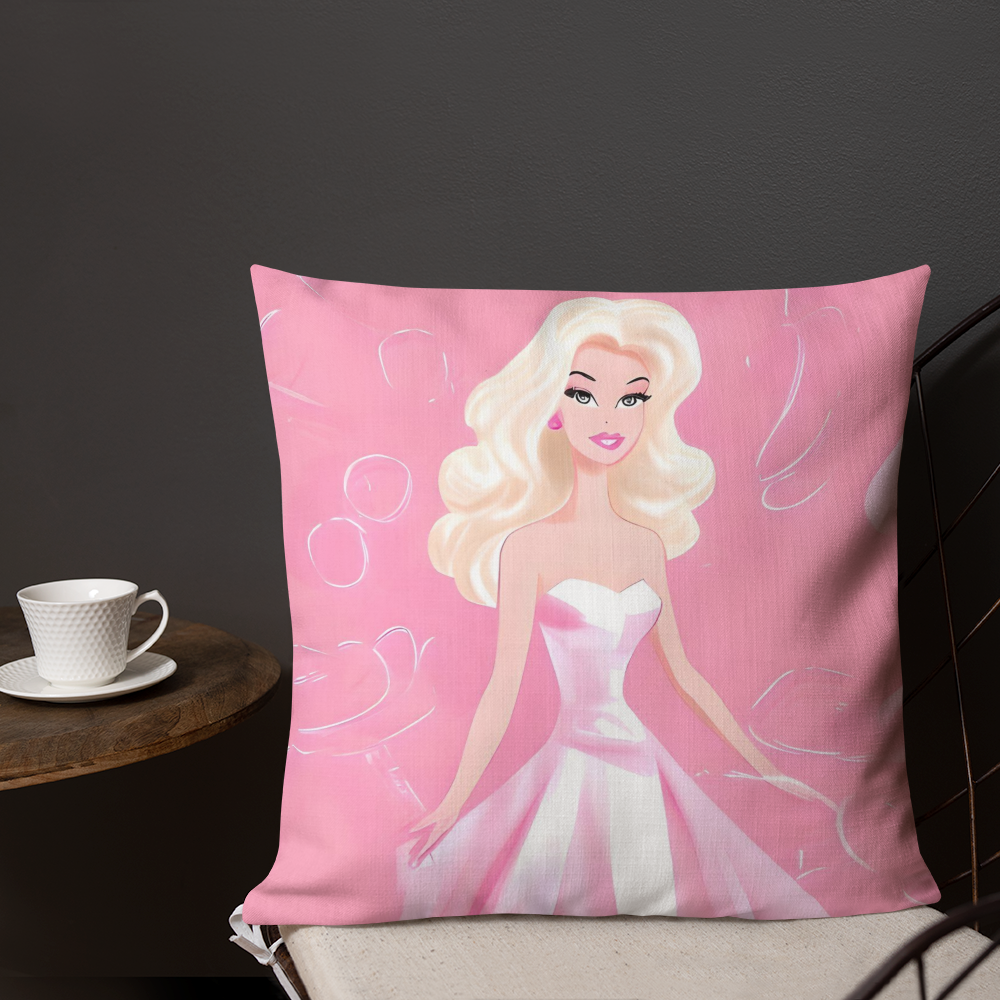 Doll Dreams Premium Pillow Collection