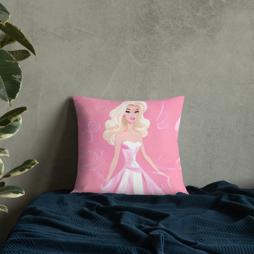 Doll Dreams Premium Pillow Collection