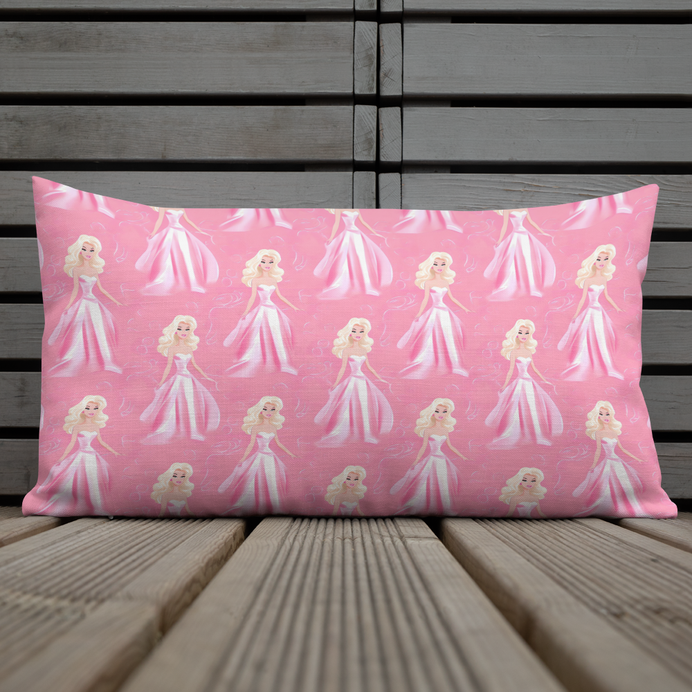 Doll Dreams Premium Pillow Collection