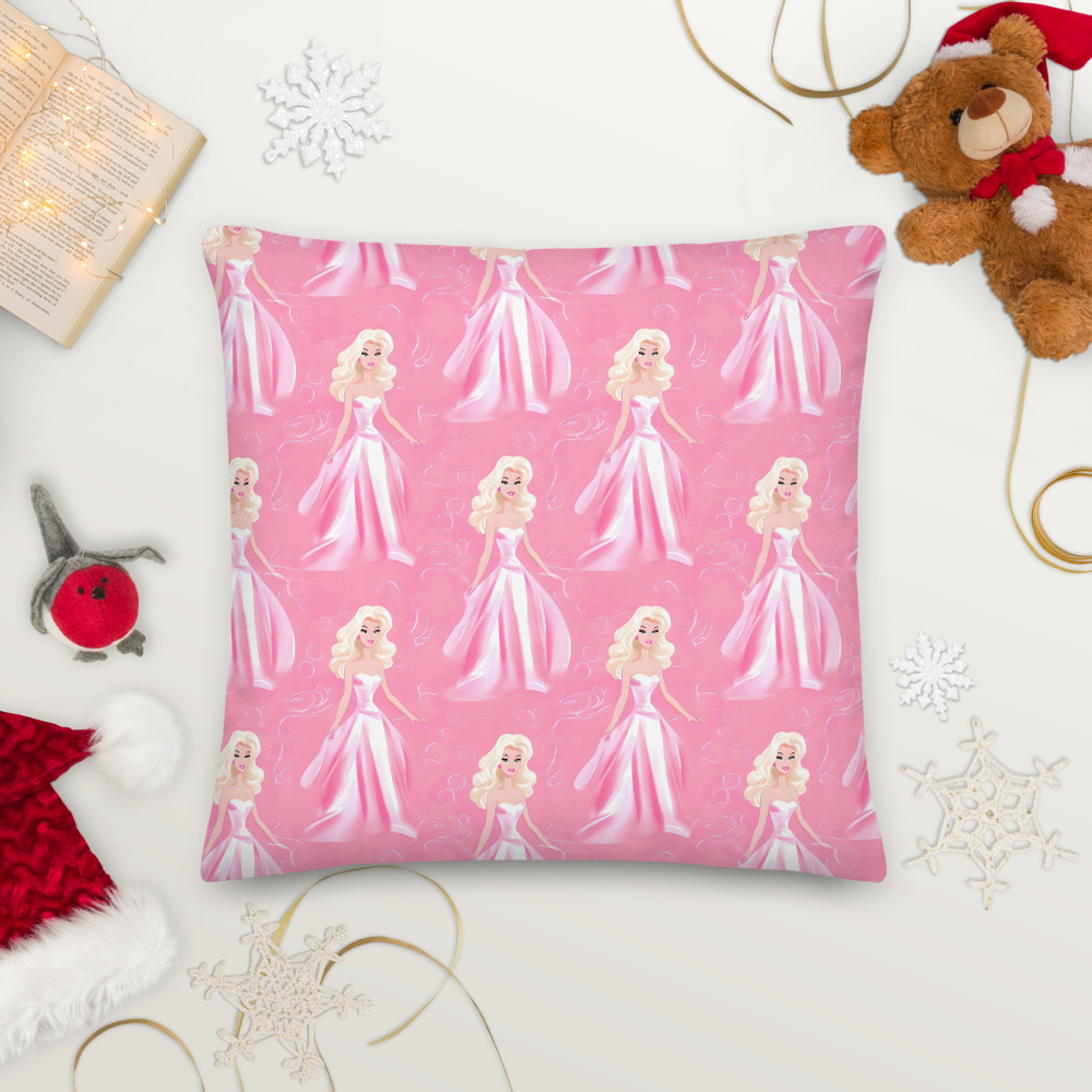 Doll Dreams Premium Pillow Collection