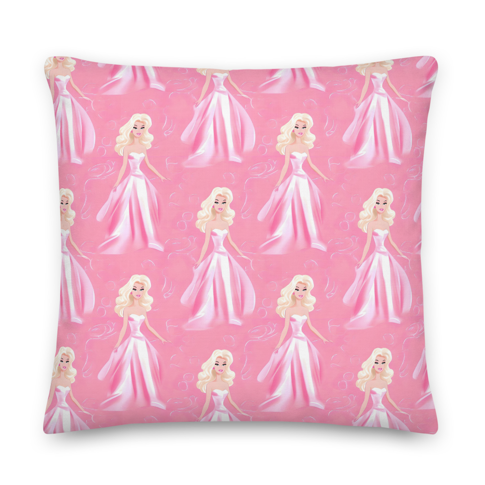 Doll Dreams Premium Pillow Collection