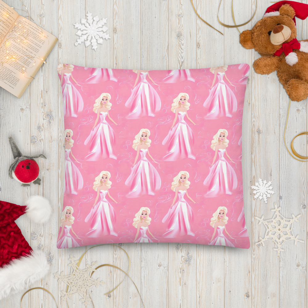 Doll Dreams Premium Pillow Collection