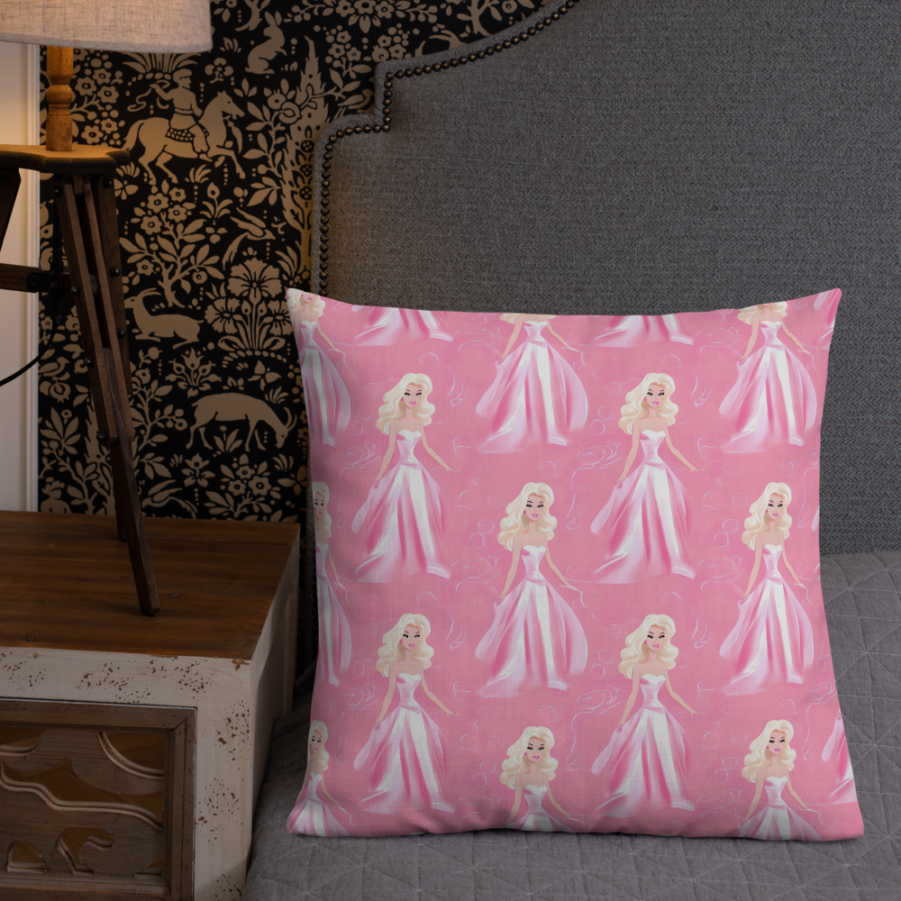 Doll Dreams Premium Pillow Collection