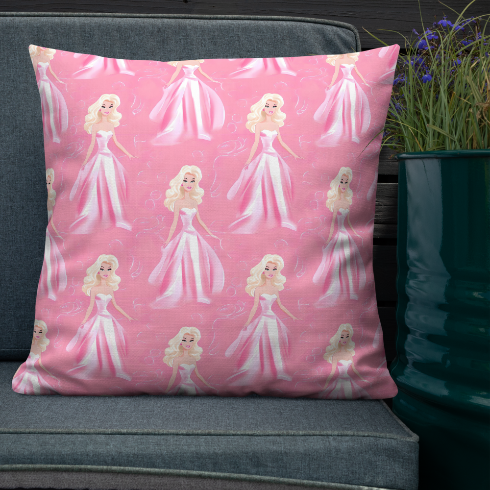 Doll Dreams Premium Pillow Collection