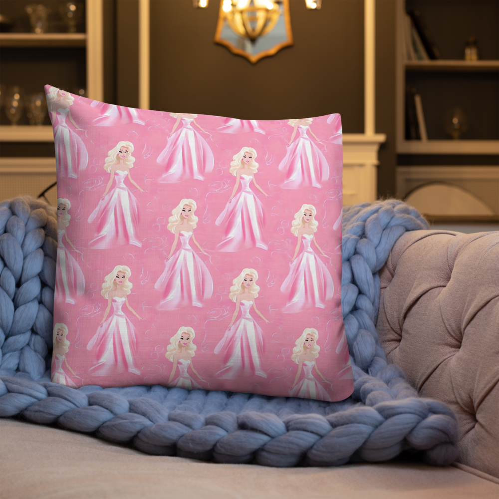 Doll Dreams Premium Pillow Collection