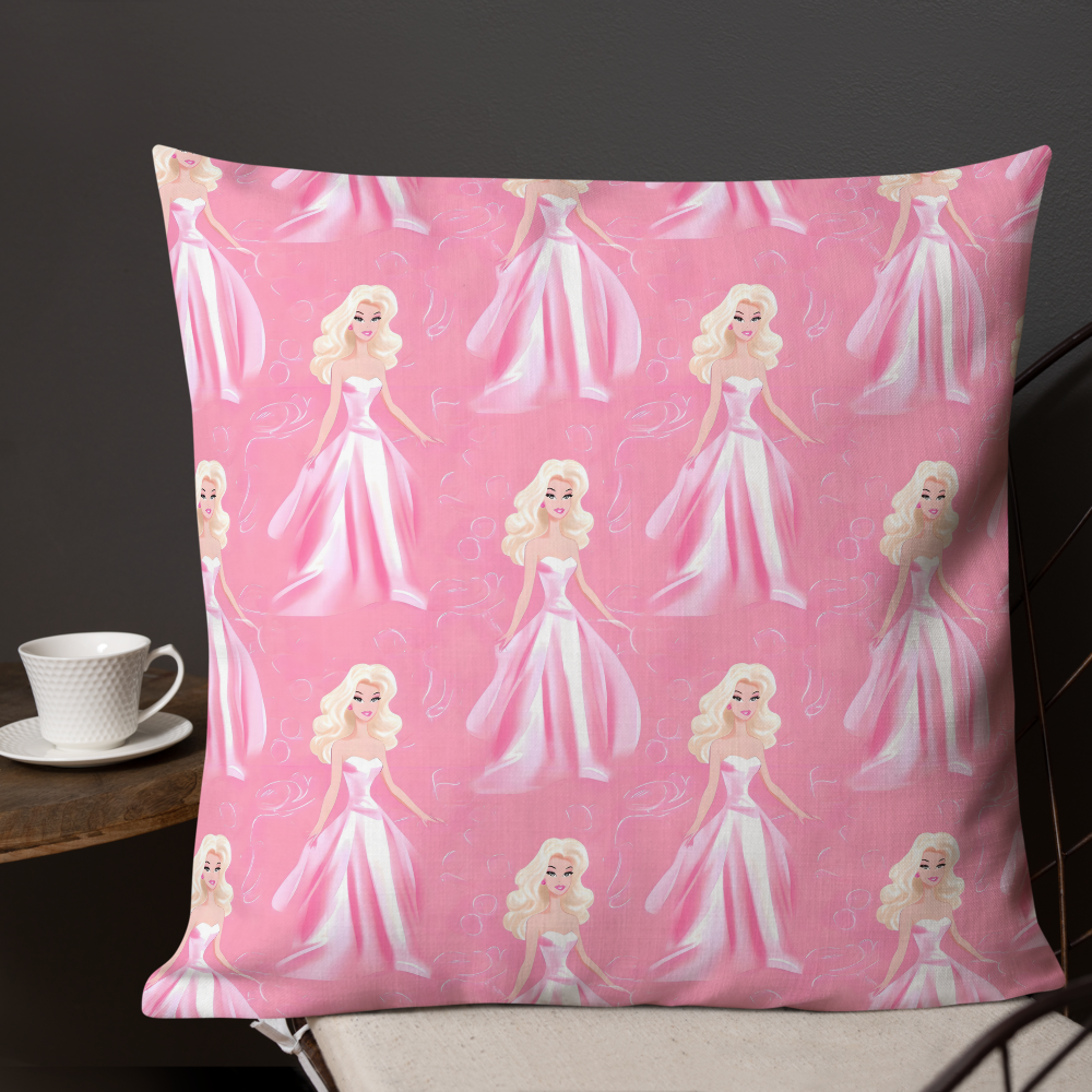 Doll Dreams Premium Pillow Collection