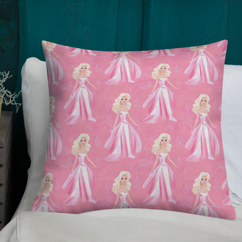 Doll Dreams Premium Pillow Collection