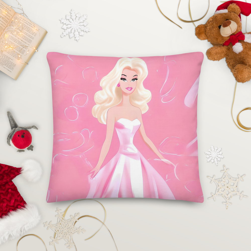 Doll Dreams Premium Pillow Collection