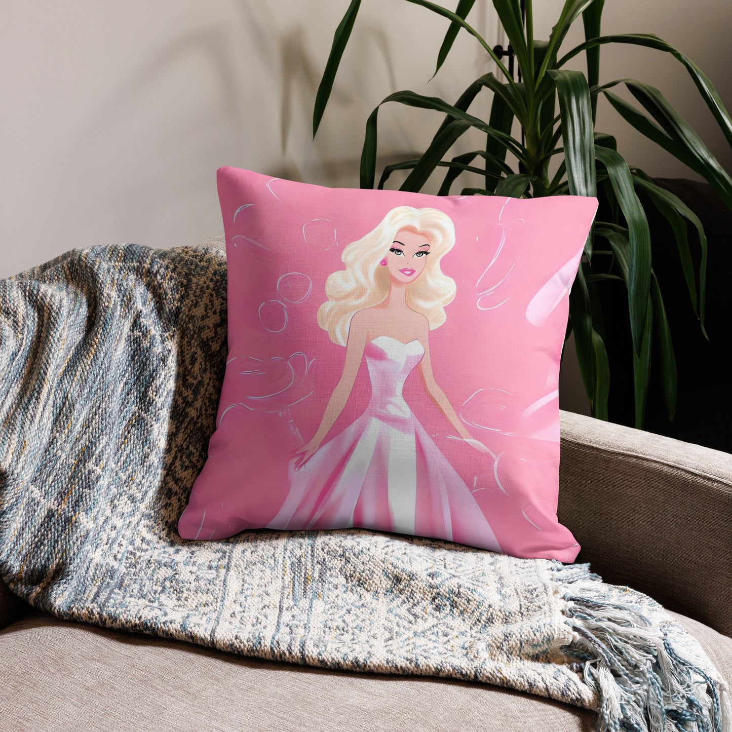 Doll Dreams Premium Pillow Collection