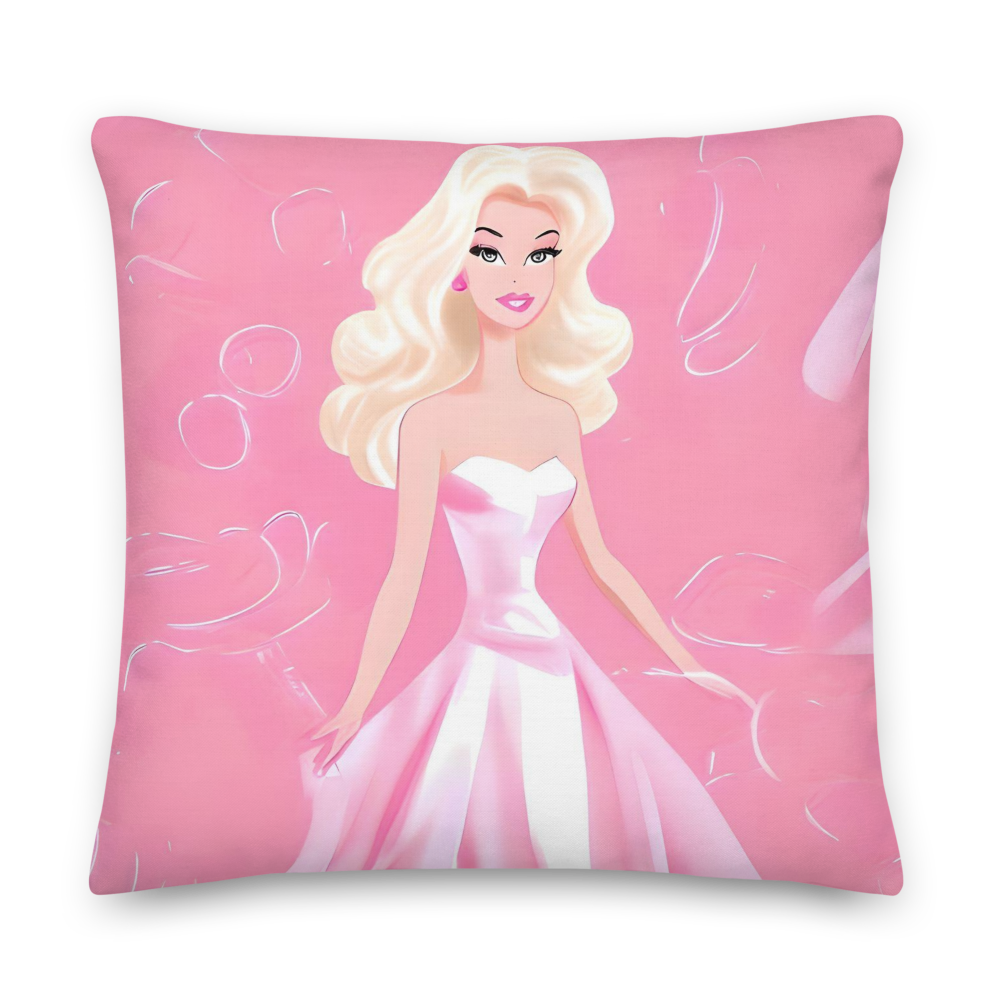 Doll Dreams Premium Pillow Collection