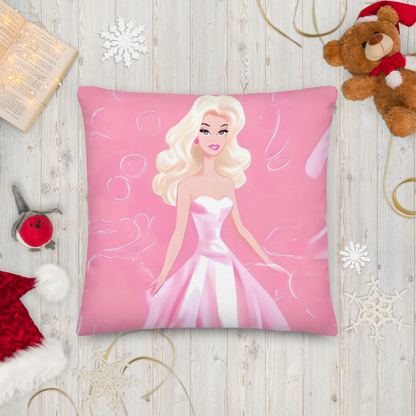 Doll Dreams Premium Pillow Collection