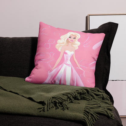 Doll Dreams Premium Pillow Collection