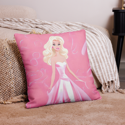 Doll Dreams Premium Pillow Collection