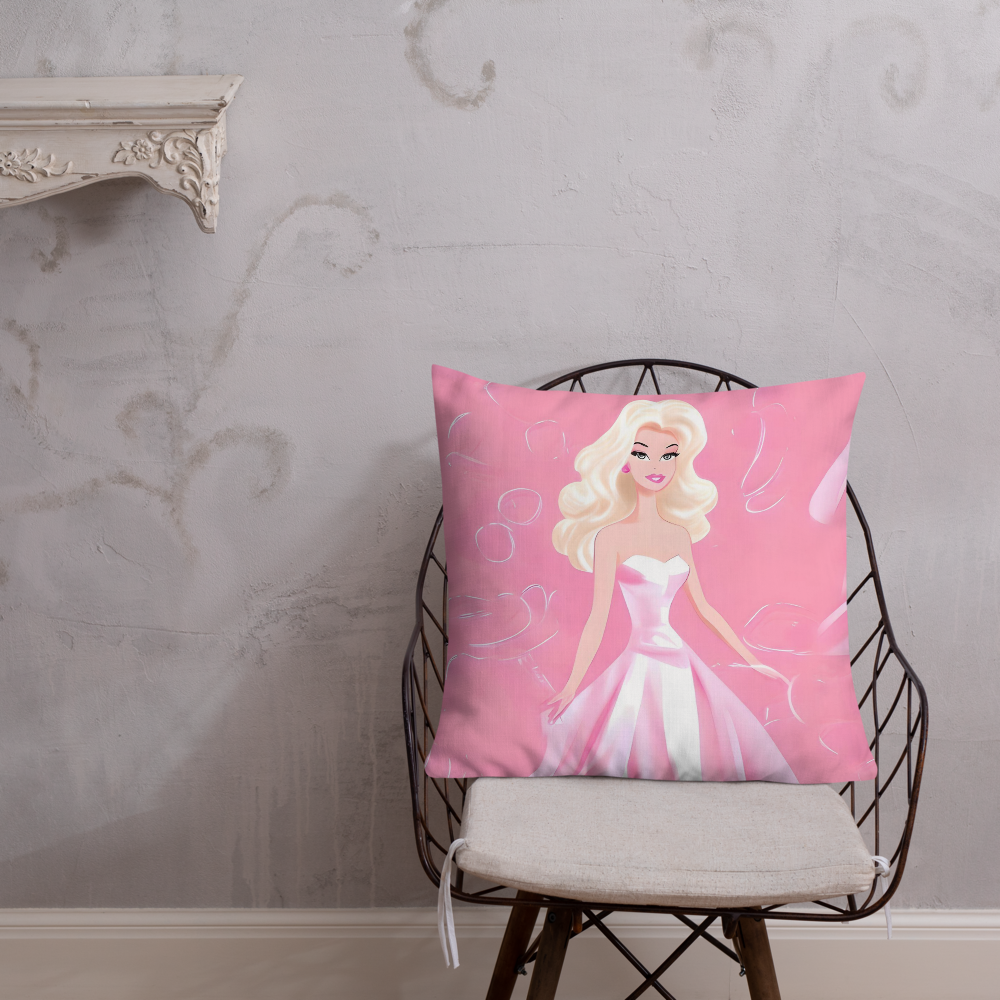 Doll Dreams Premium Pillow Collection