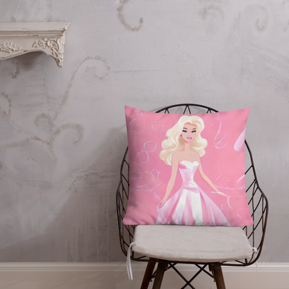 Doll Dreams Premium Pillow Collection