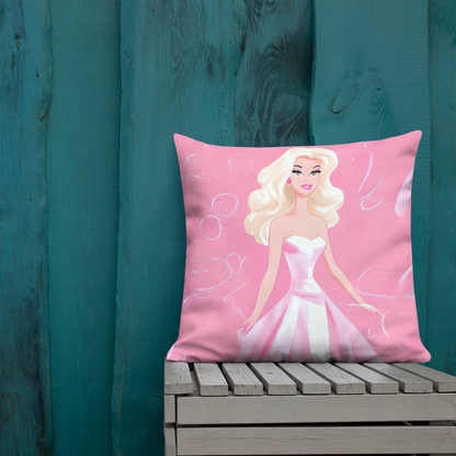 Doll Dreams Premium Pillow Collection