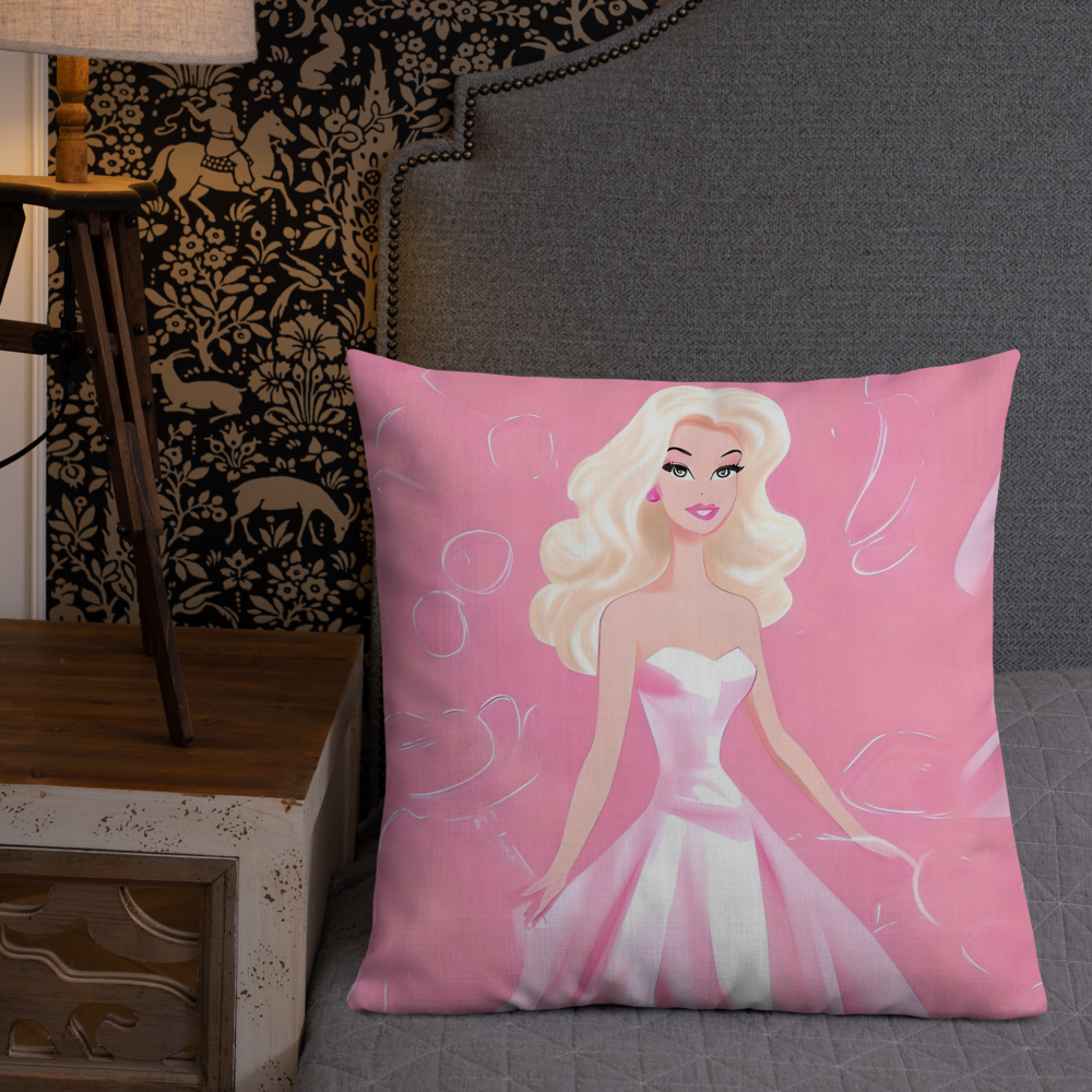 Doll Dreams Premium Pillow Collection