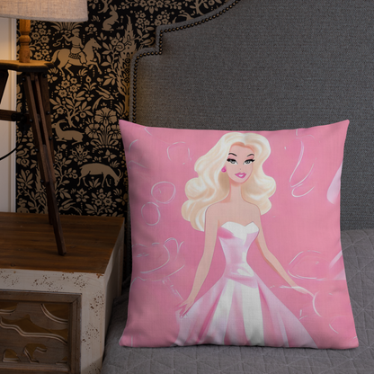 Doll Dreams Premium Pillow Collection