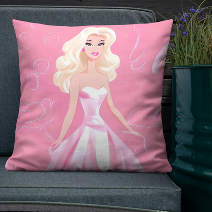 Doll Dreams Premium Pillow Collection