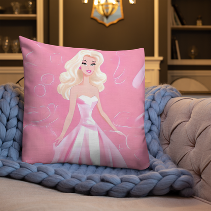 Doll Dreams Premium Pillow Collection