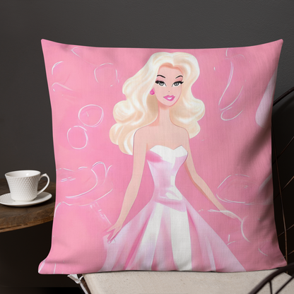 Doll Dreams Premium Pillow Collection