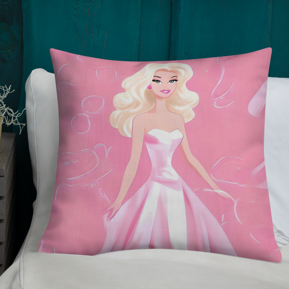 Doll Dreams Premium Pillow Collection