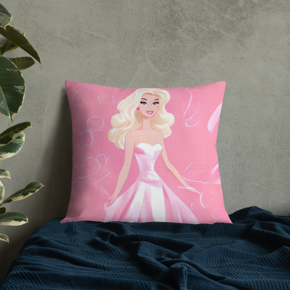 Doll Dreams Premium Pillow Collection