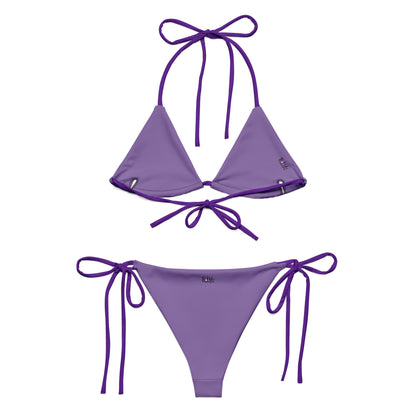 Hot Purple String Bikini
