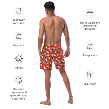 Urban Fusion Men's Swim Trunks