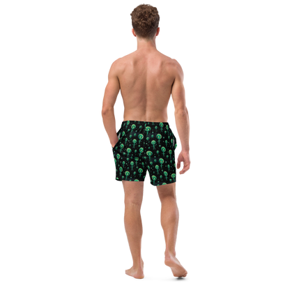 Galactic Encounter Men's Swim Trunks