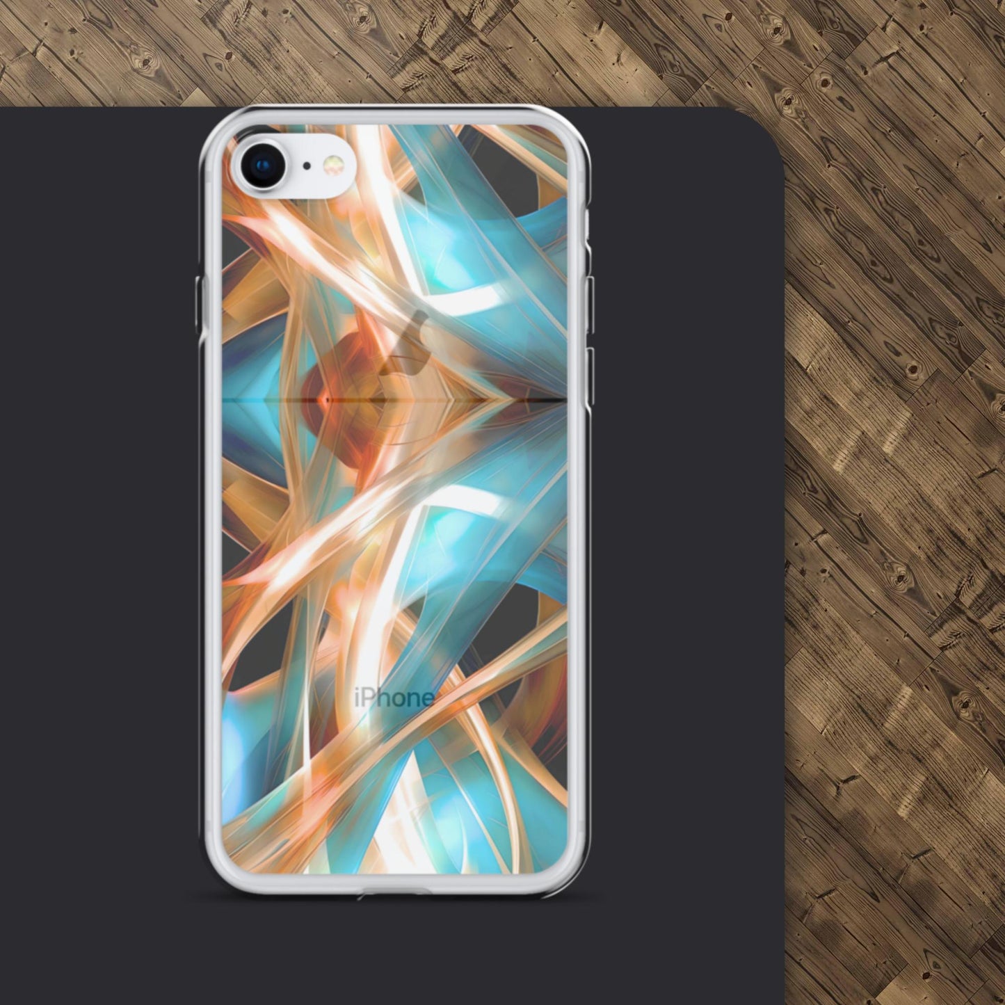 Lightwaves Clear Case for iPhone®