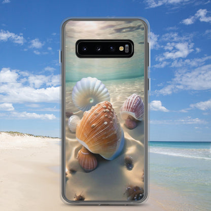 Seashells Under Water Clear Case for Samsung®