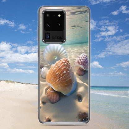 Seashells Under Water Clear Case for Samsung®