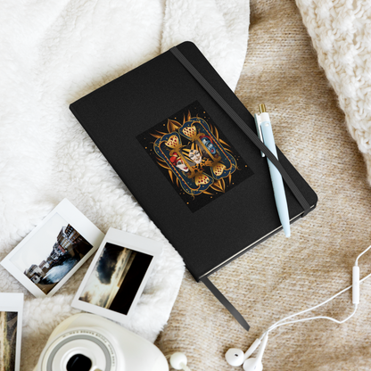 The Harlequin Tarot Hardcover Notebook