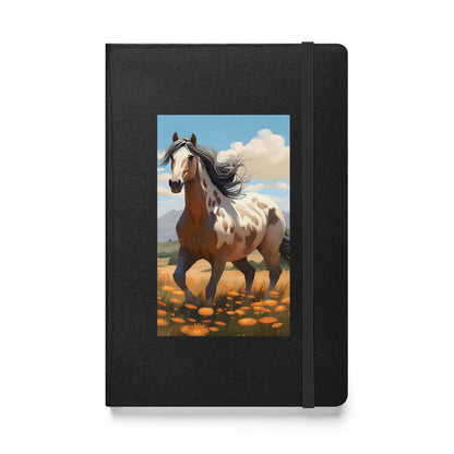 The Sunny Horse Meadow Hardcover Notebook