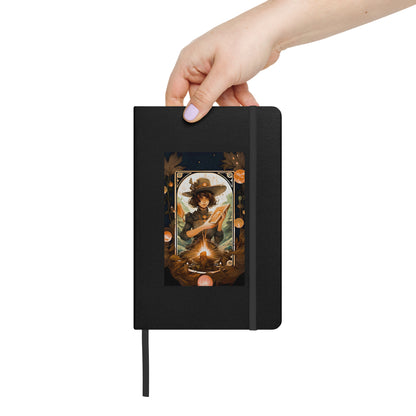 Tarot Reader Hardcover Bound Notebook