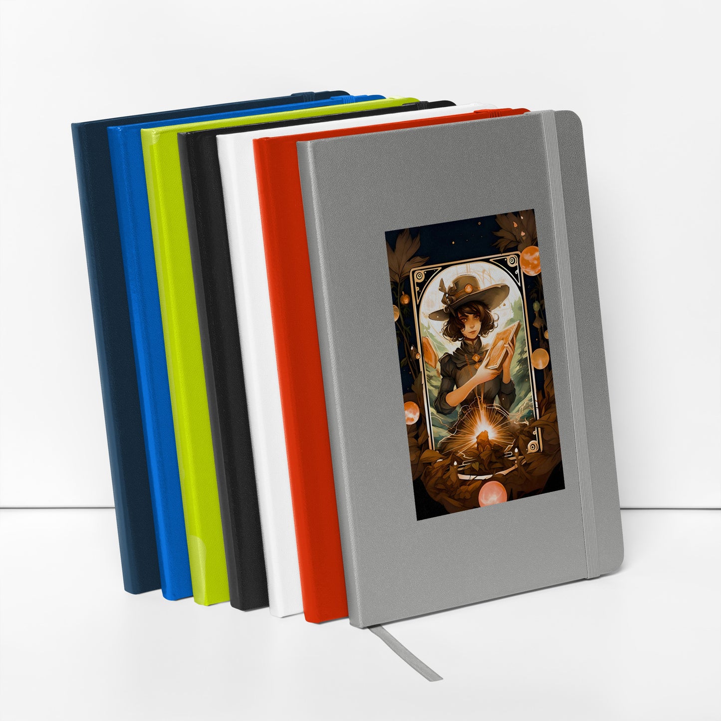 Tarot Reader Hardcover Bound Notebook