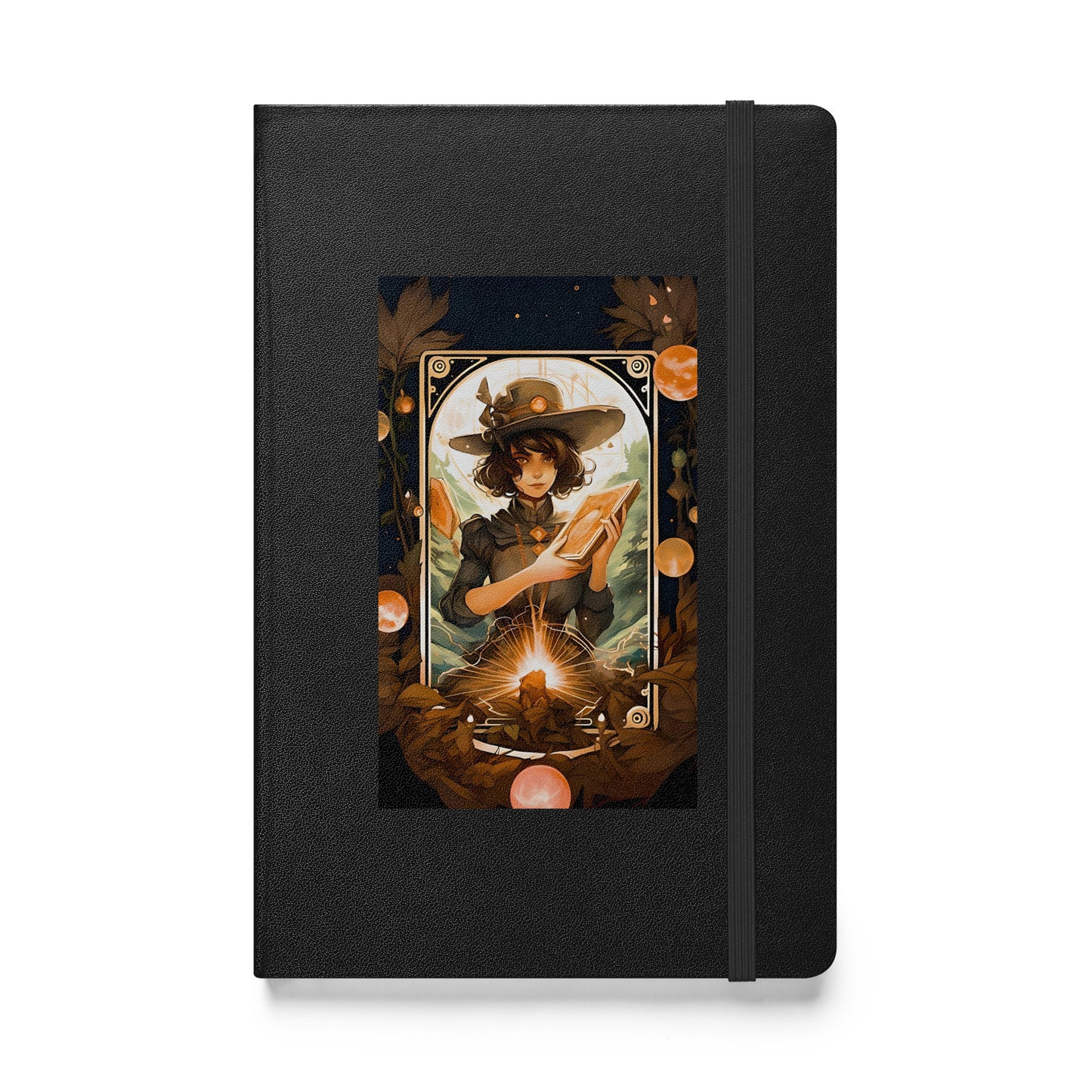 Tarot Reader Hardcover Bound Notebook