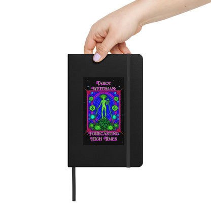 Tarot Weedman: Forecasting High Times Hardcover Bound Notebook