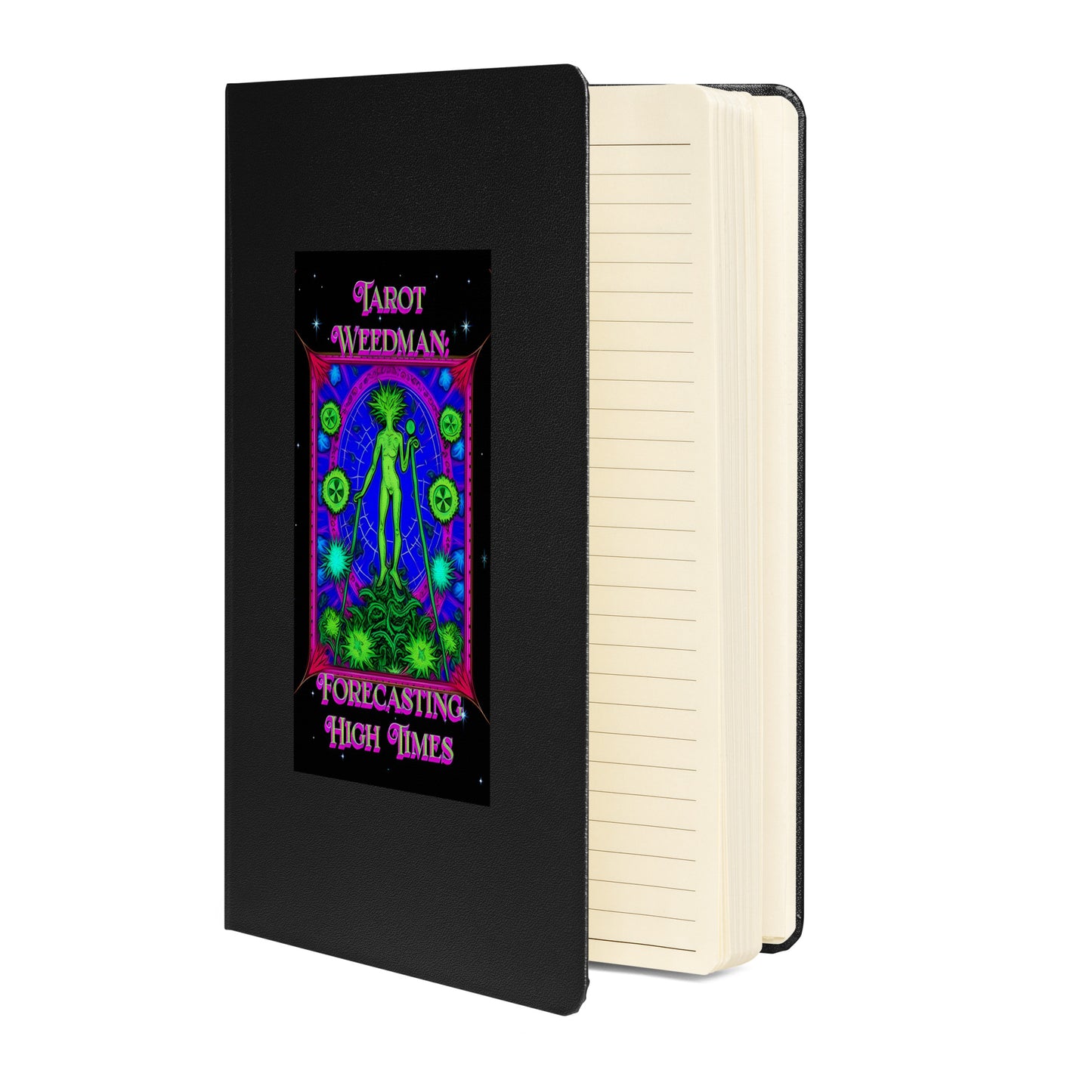 Tarot Weedman: Forecasting High Times Hardcover Bound Notebook