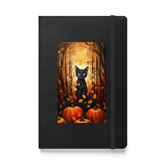 Salem's Cat Tales Hardcover Bound Notebook