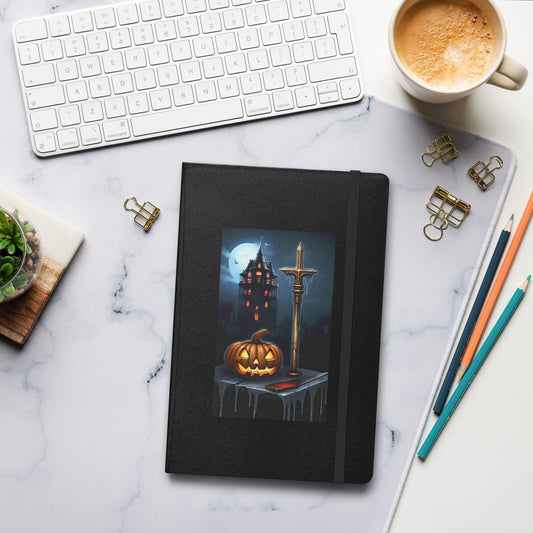 Moonlit Mysteries: Hardcover Halloween Notebook