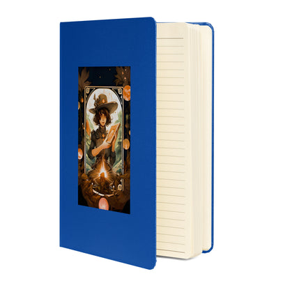 Tarot Reader Hardcover Bound Notebook