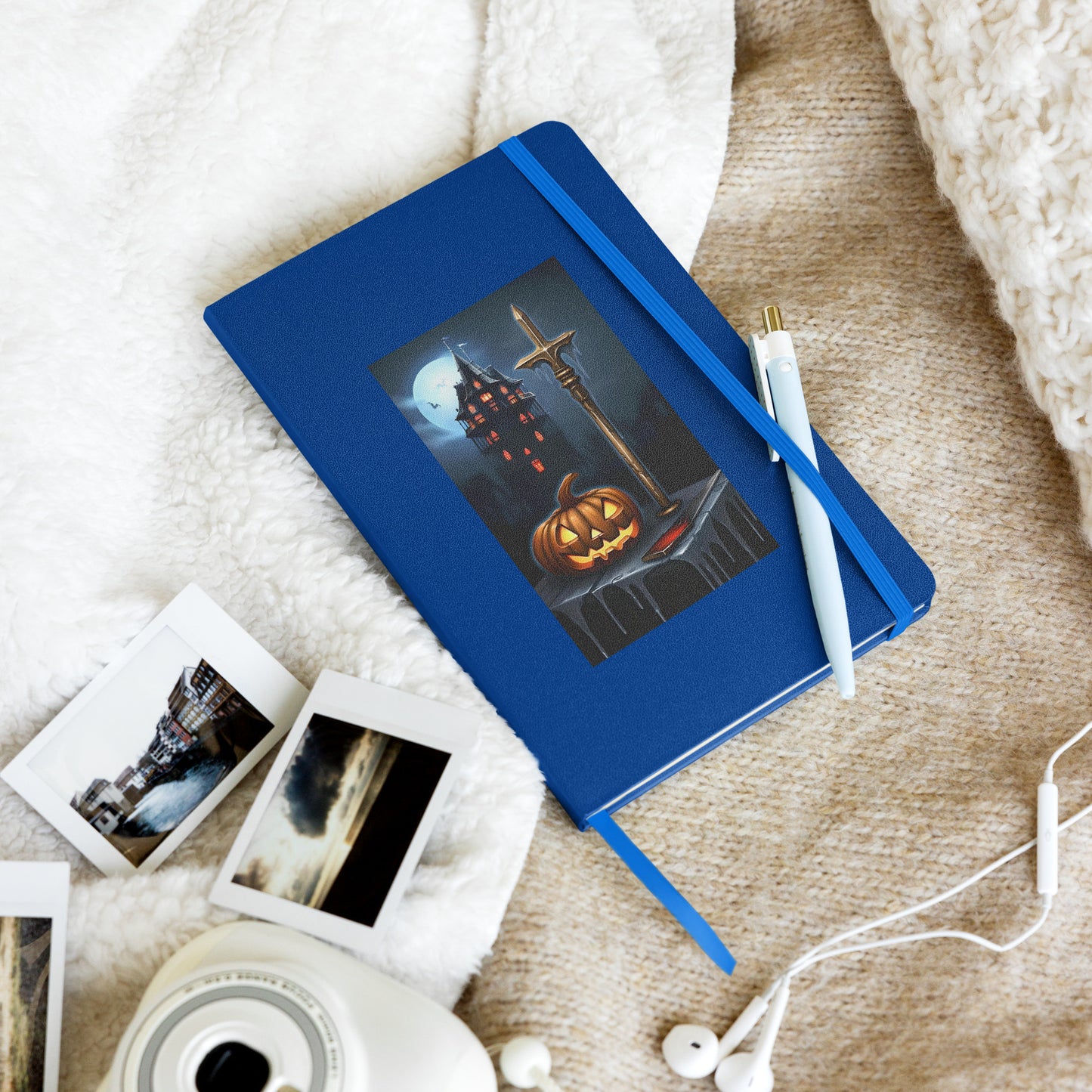 Moonlit Mysteries: Hardcover Halloween Notebook
