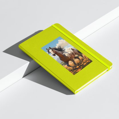 The Sunny Horse Meadow Hardcover Notebook