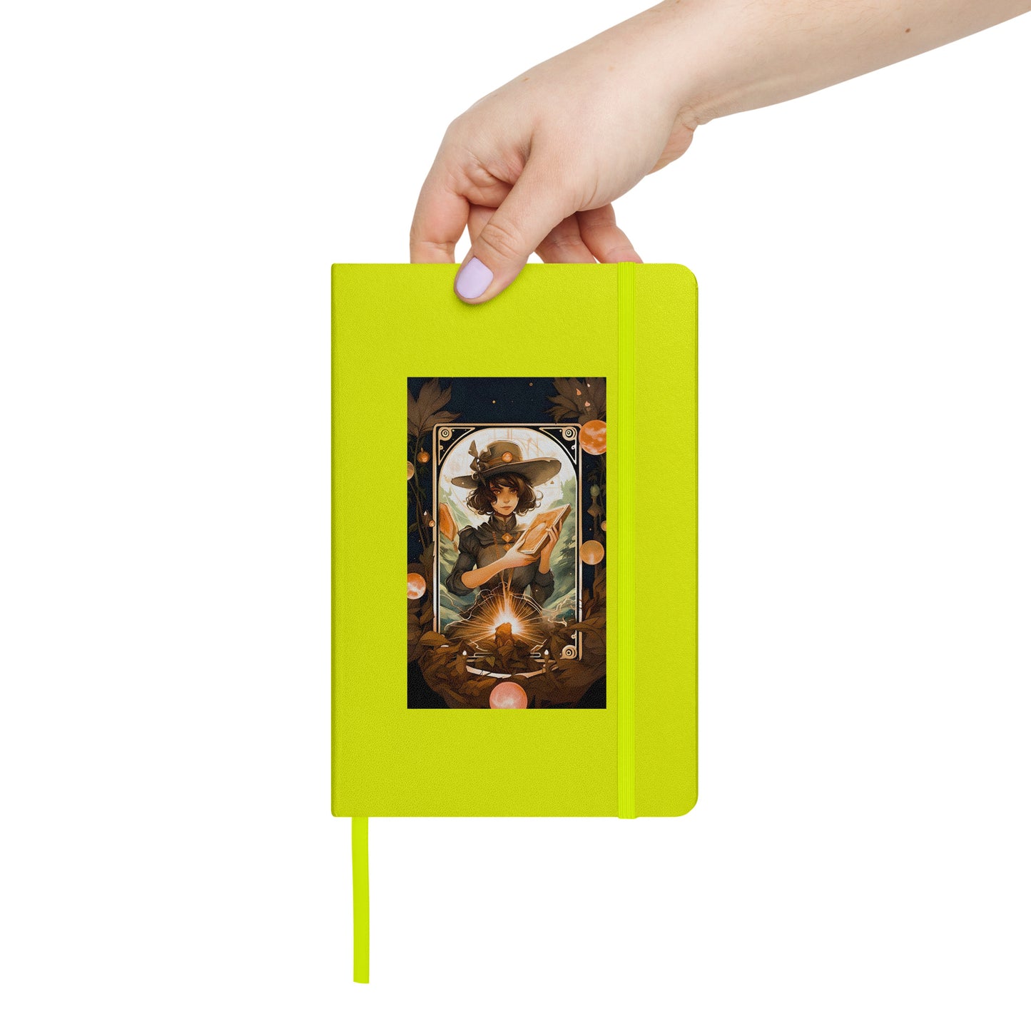 Tarot Reader Hardcover Bound Notebook